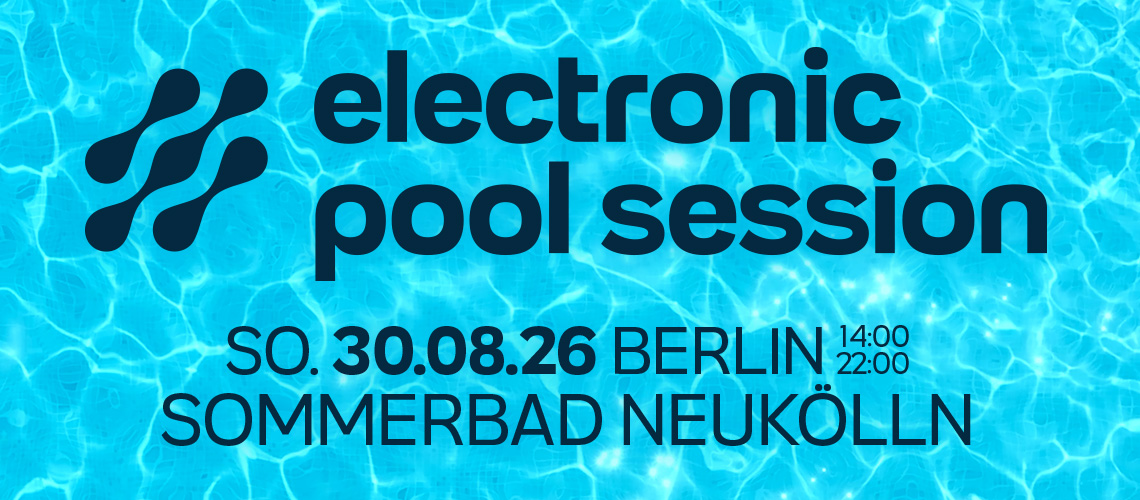 Illustration vom Event electronic pool sesion am 30.08.26
