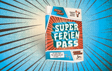 Illustration mit Titelbild des Superferienpasses