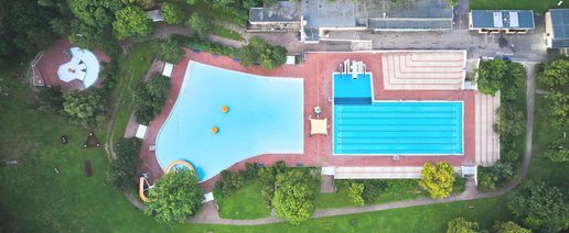 Sommerbad am Insulaner