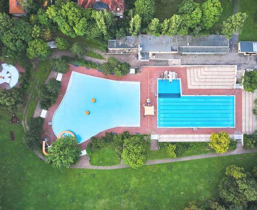 Sommerbad am Insulaner