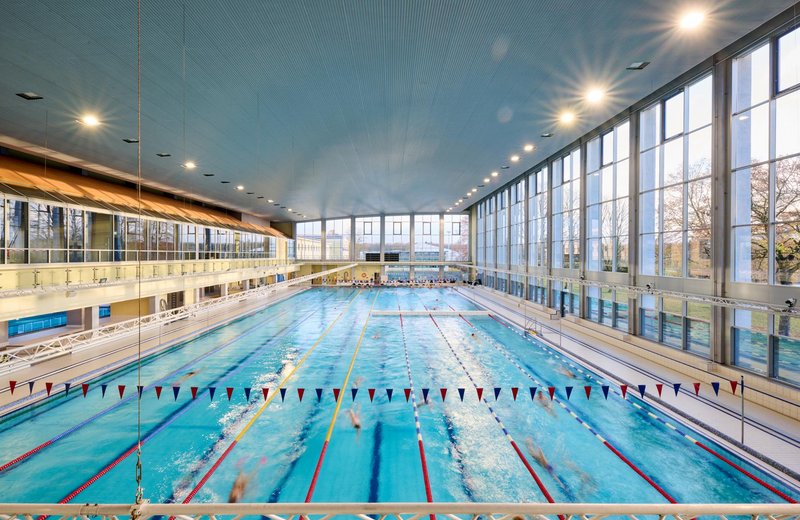 Sportforum Hohenschönhausen Berliner BäderBetriebe