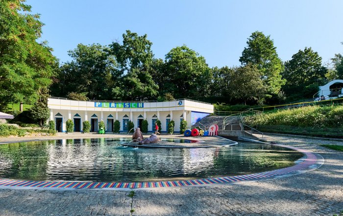 Planschbecken Kinderbad Marzahn Platsch
