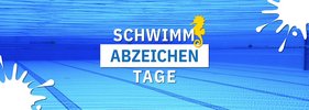 Werbebild vom Schwimmabzeichentag