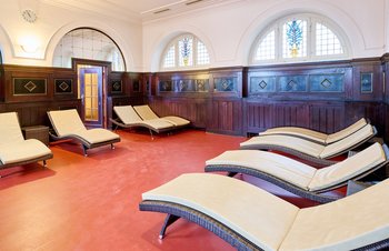 Ruheraum der Neuköllner Sauna