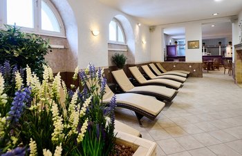 Ruhebereich der Neuköllner Sauna