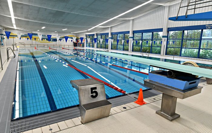Schwimmbecken Stadtbad Wilmersdorf II