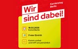 Werbeflyer vom Karrieretag