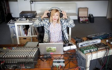 Künstlerfoto von Gudrun Gut