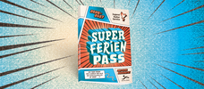 Illustration mit Titelbild des Superferienpasses