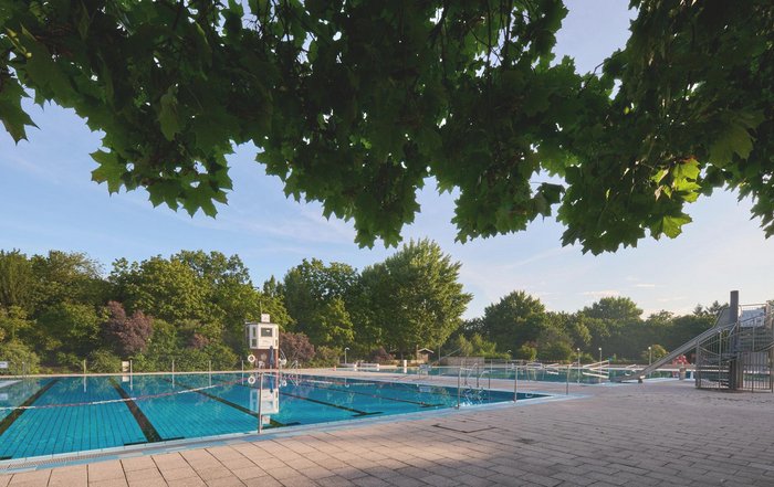 Sommerbad Wuhlheide Schwimmbecken