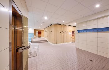 Der Saunabereich im Stadtbad Wilmersdorf I 