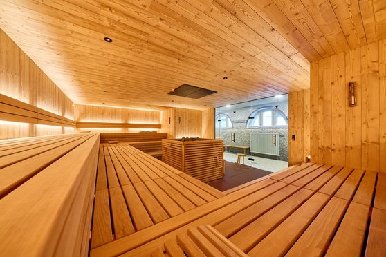 Finnische Sauna im Stadtbad Neukölln