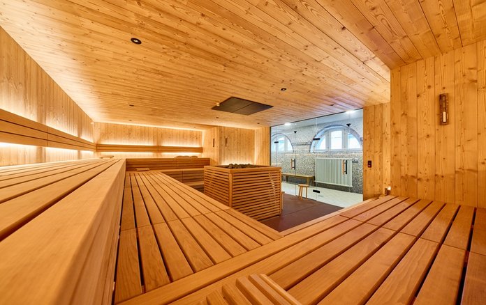 Finnische Sauna im Stadtbad Neukölln