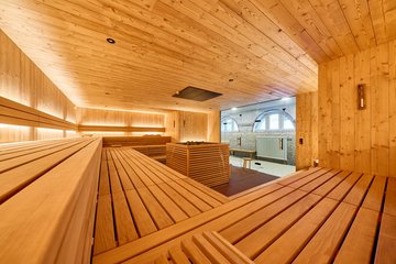 Finnische Sauna im Stadtbad Neukölln