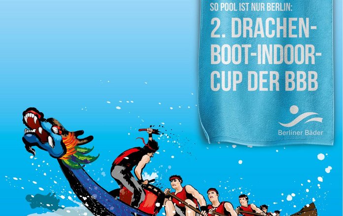 2. Drachenboot Indoor Cup Berliner Bäder
