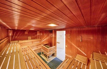 Sauna von Innen im Stadtbad Wilmersdorf I