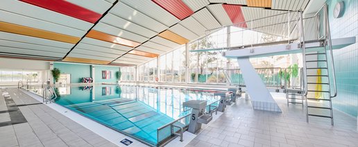 Schwimmhalle Hüttenweg