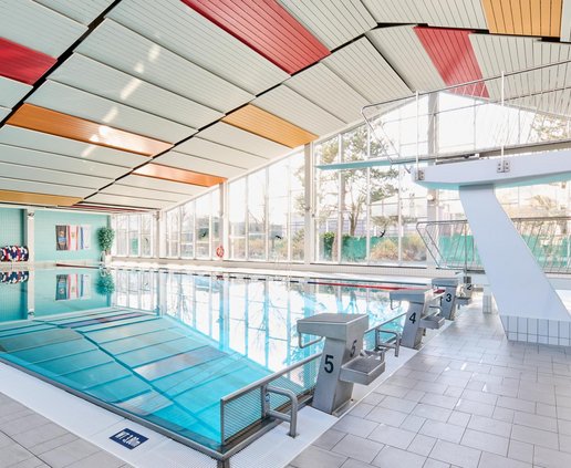 Schwimmhalle Hüttenweg