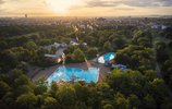 Sommerbad Neukölln Sonnenaufgang