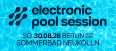 Illustration vom Event electronic pool sesion am 30.08.26 