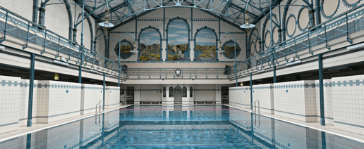 Stadtbad Charlottenburg - Alte Halle