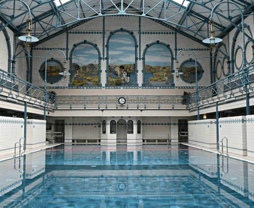 Stadtbad Charlottenburg - Alte Halle