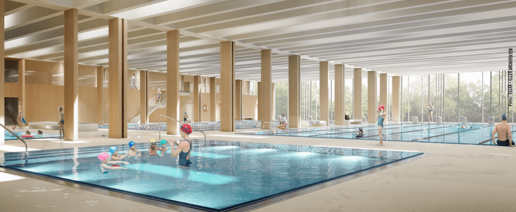 Schwimmhalle Holzmarktstraße (Neubauvorhaben)