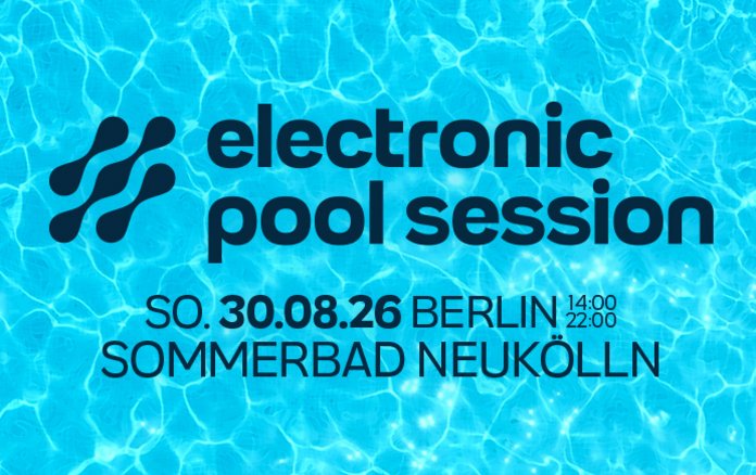 Illustration vom Event electronic pool sesion am 30.08.26