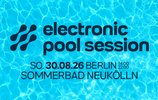Illustration vom Event electronic pool sesion am 30.08.26 