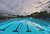 Schwimmbecken im Sommerbad vom Kombibad Mariendorf