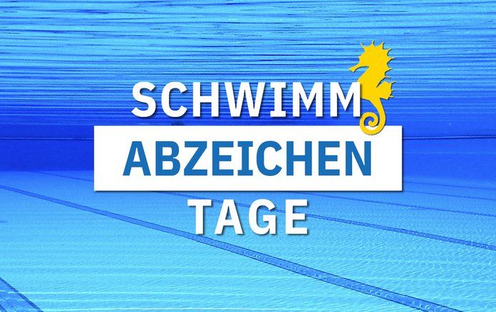 Werbebild vom Schwimmabzeichentag
