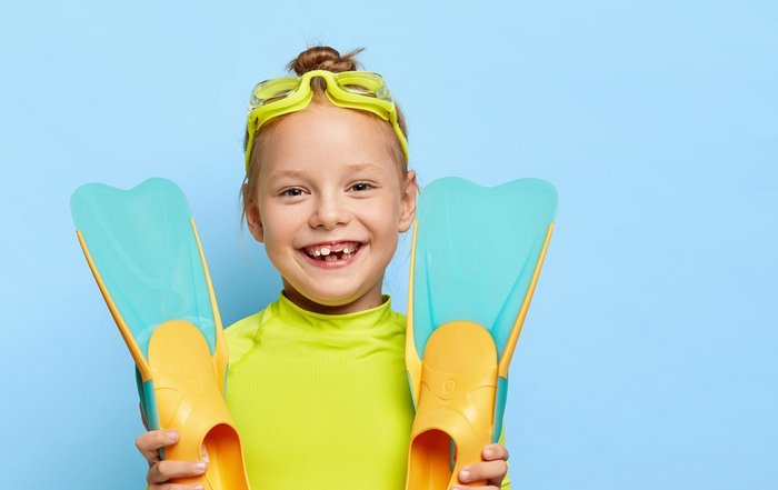 Schwimmkurse bei den Berliner Bädern