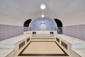 Caldarium der Neuköllner Sauna