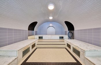 Caldarium der Neuköllner Sauna