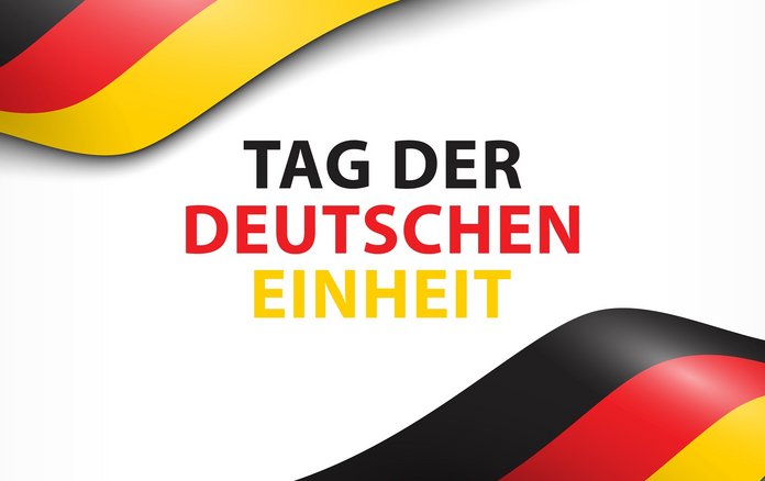 Illustration zum Tag der Deutschen Einheit