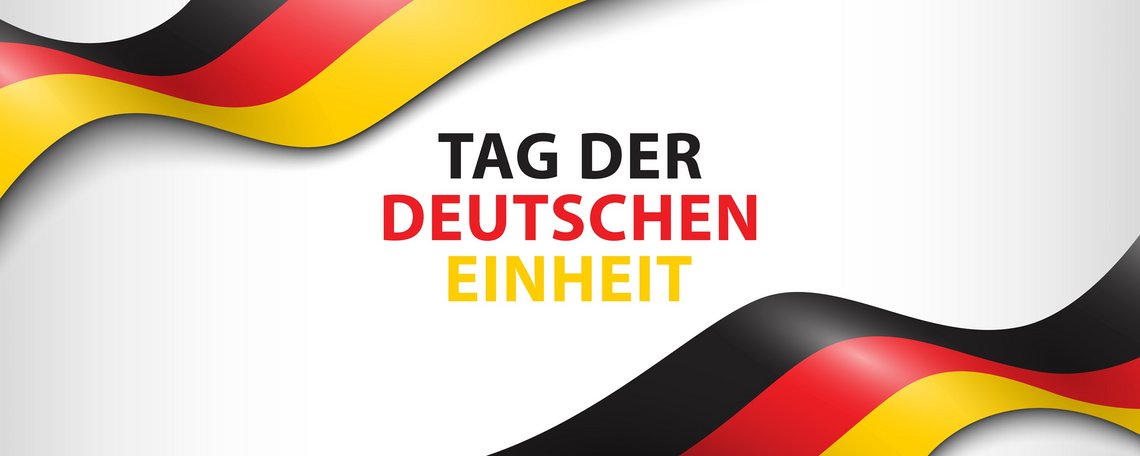 Illustration zum Tag der Deutschen Einheit