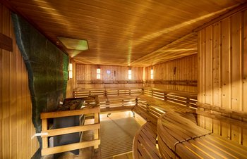 Sauna von Innen Stadtbad Neukölln