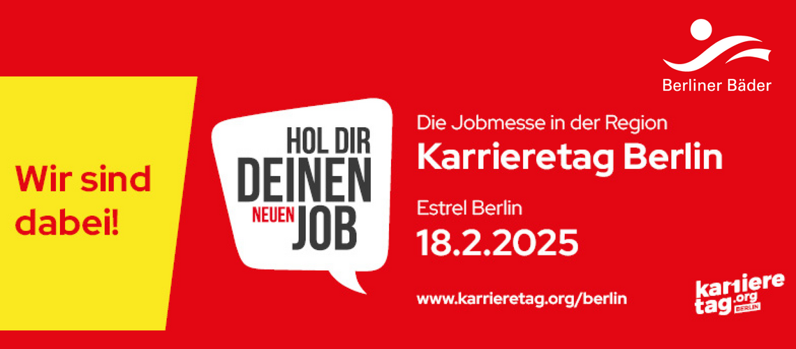 Werbeflyer vom Karrieretag